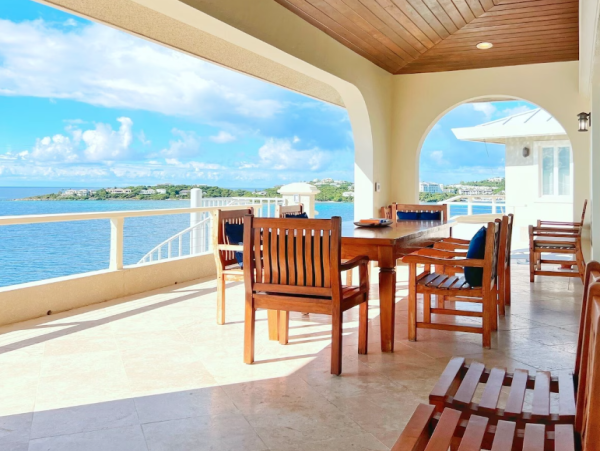 St. Thomas 7 Bedroom Vacation Villa with Amazing Ocean Views